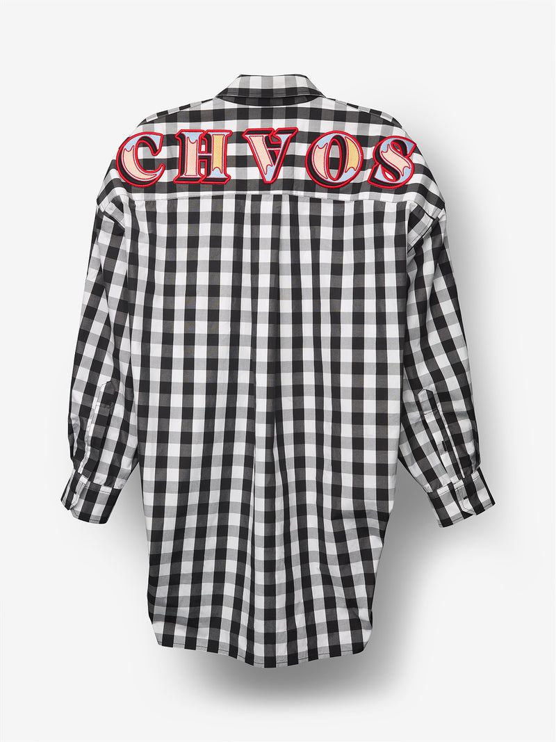 Gingham Cotton Chaos Shirt