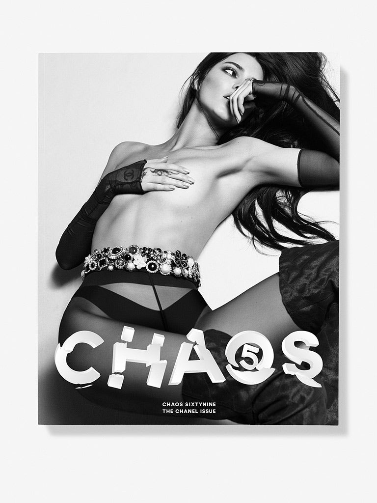 Chaos SixtyNine Poster Book No5 - The Chanel Issue