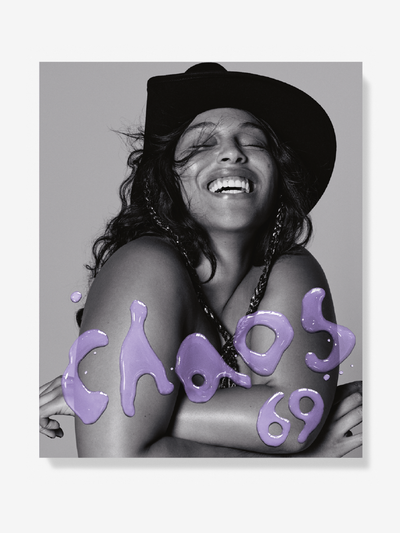 Chaos SixtyNine Poster Book Issue 7 - Paloma Elsesser Cover